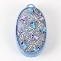 Halsband Stitch Blau