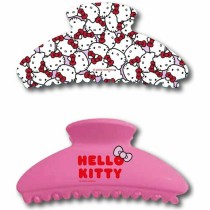 Pinces à cheveux Hello Kitty Rose