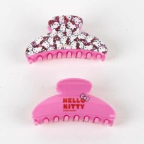 Pinces à cheveux Hello Kitty Rose
