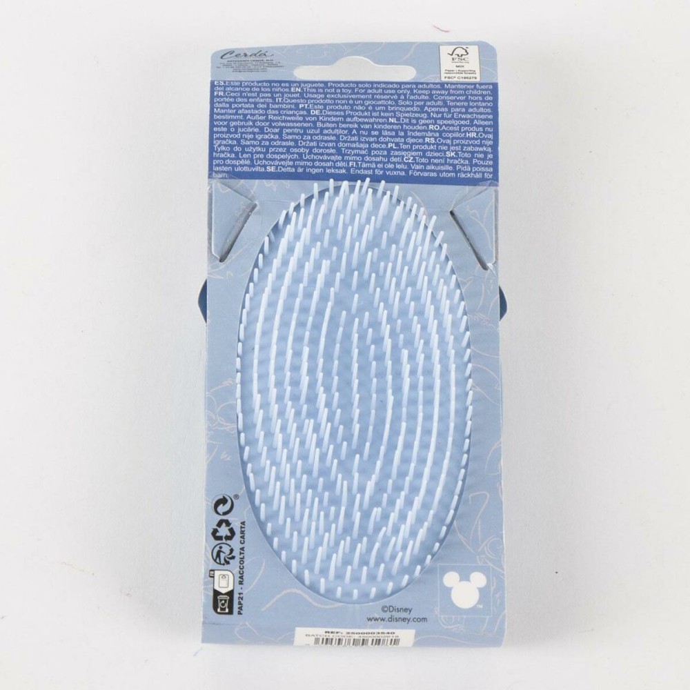 Halsband Stitch Blau