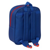 Schulrucksack Atlético Madrid Rot 22 x 27 x 10 cm 3D