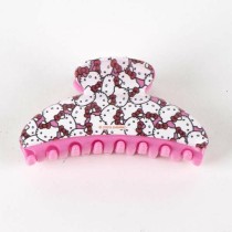 Pinces à cheveux Hello Kitty Rose