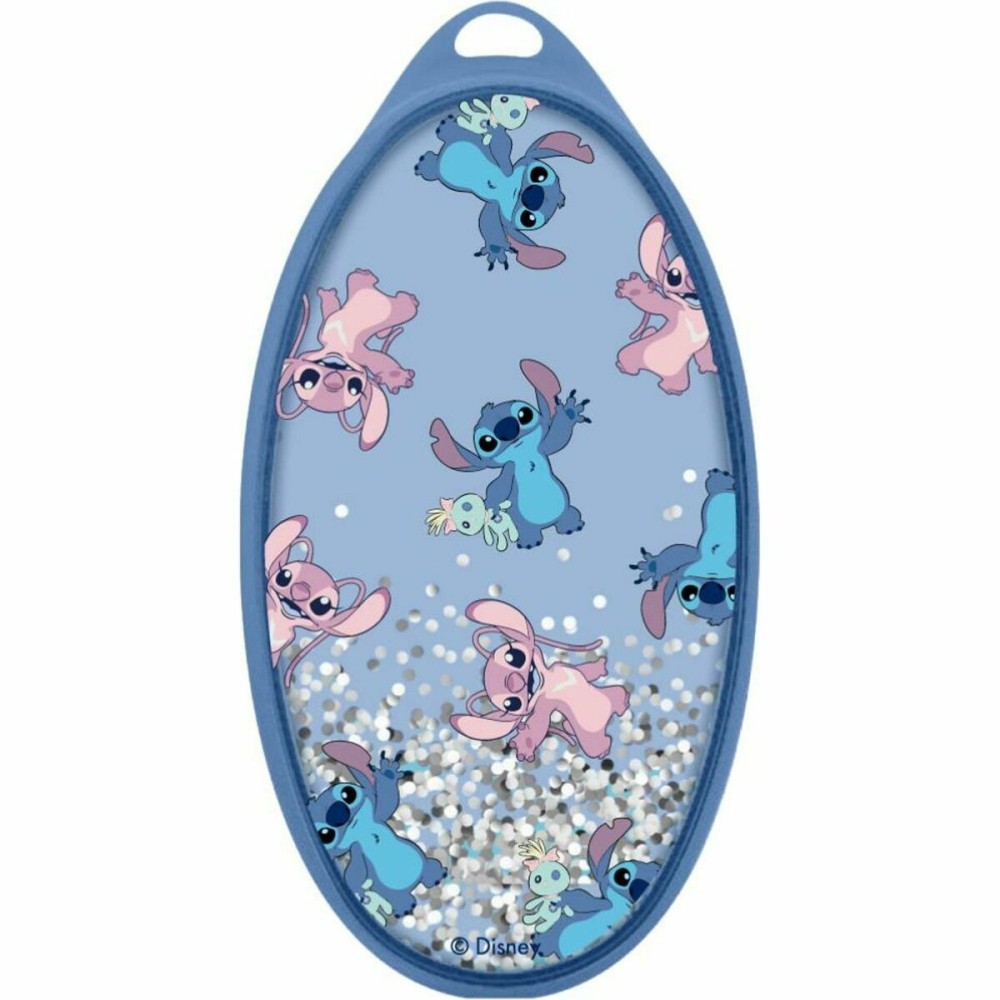 Halsband Stitch Blau