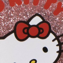 Halsband Hello Kitty Rosa