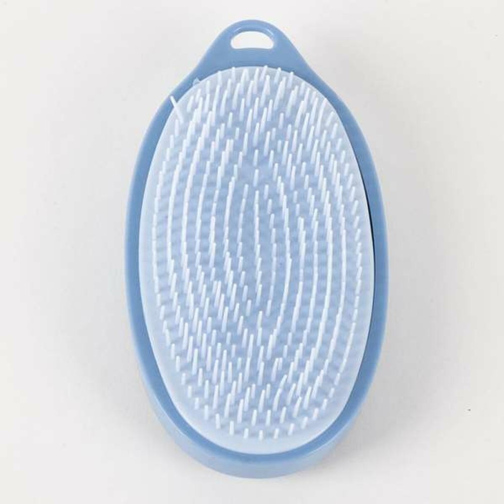 Halsband Stitch Blau