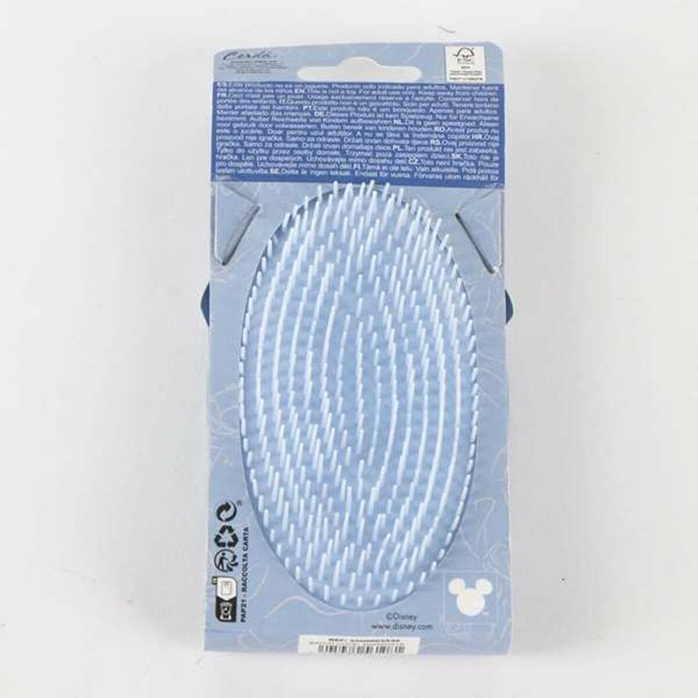 Halsband Stitch Blau