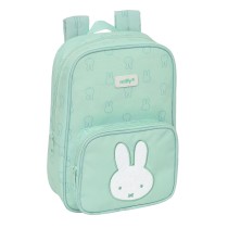 Schulrucksack Miffy Menta Minze 20 x 28 x 8 cm