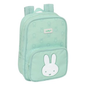 Cartable Miffy Menta Menthe 20 x 28 x 8 cm