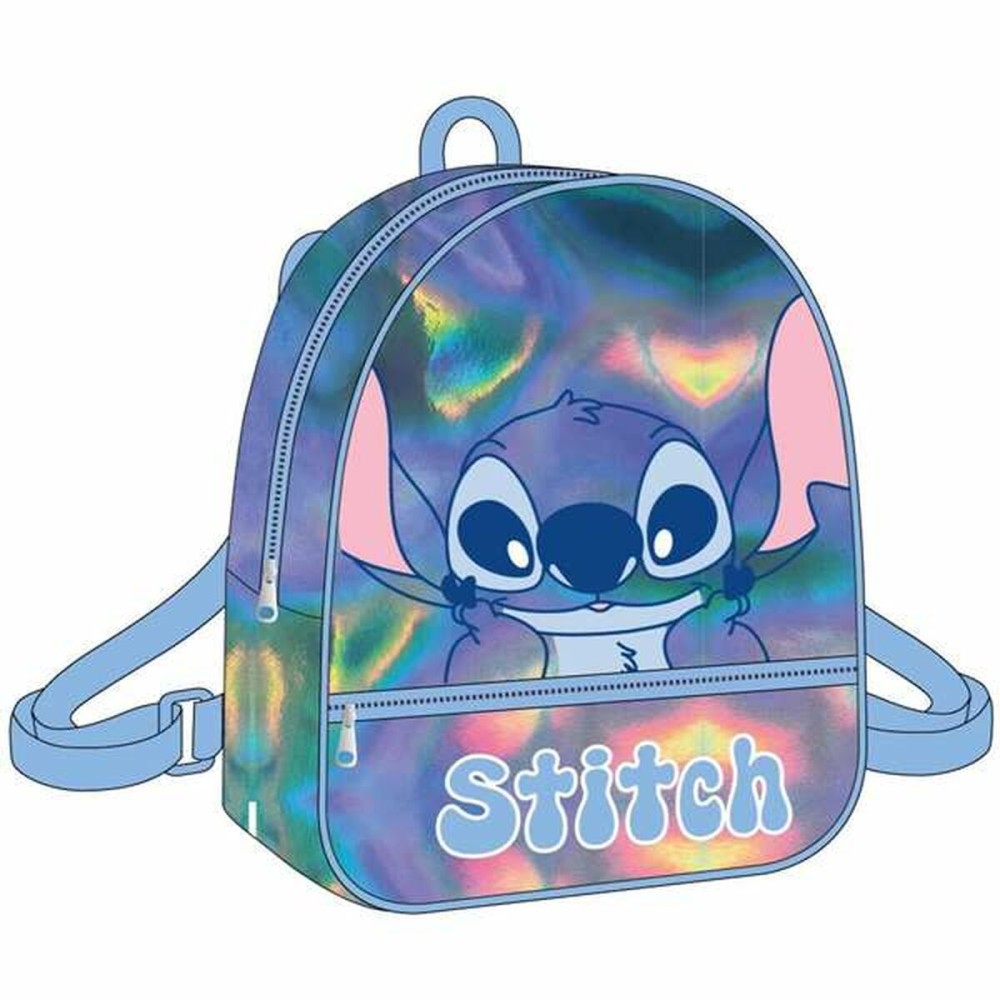 Cartable Stitch Bleu