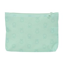 Zweifaches Mehrzweck-Etui Miffy Menta Minze 23 x 16 x 3 cm