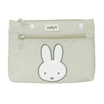 Zweifaches Mehrzweck-Etui Miffy Niebla Grau 23 x 16 x 3 cm