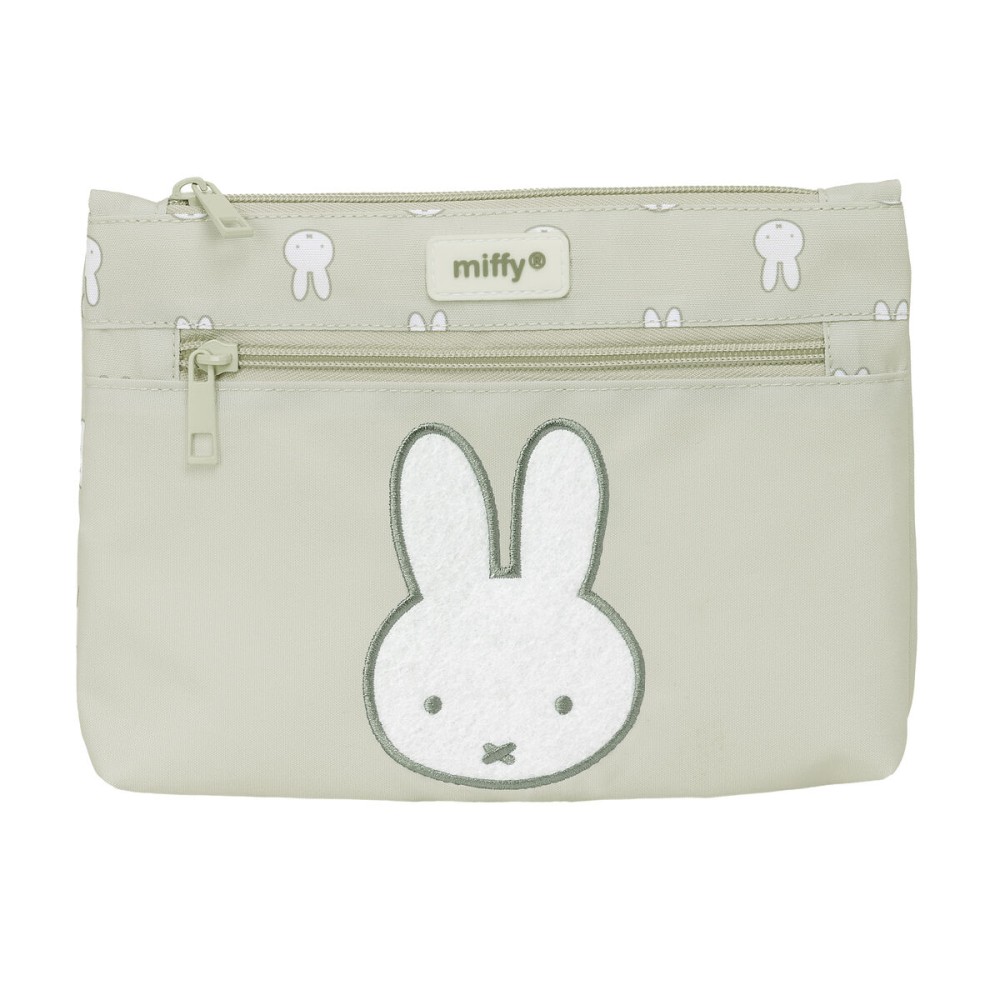 Double Carry-all Miffy Niebla Grey 23 x 16 x 3 cm