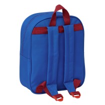 Cartable F.C. Barcelona Blue marine 22 x 27 x 10 cm 3D