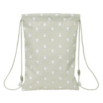 Backpack with Strings Miffy Niebla Grey 26 x 34 x 1 cm