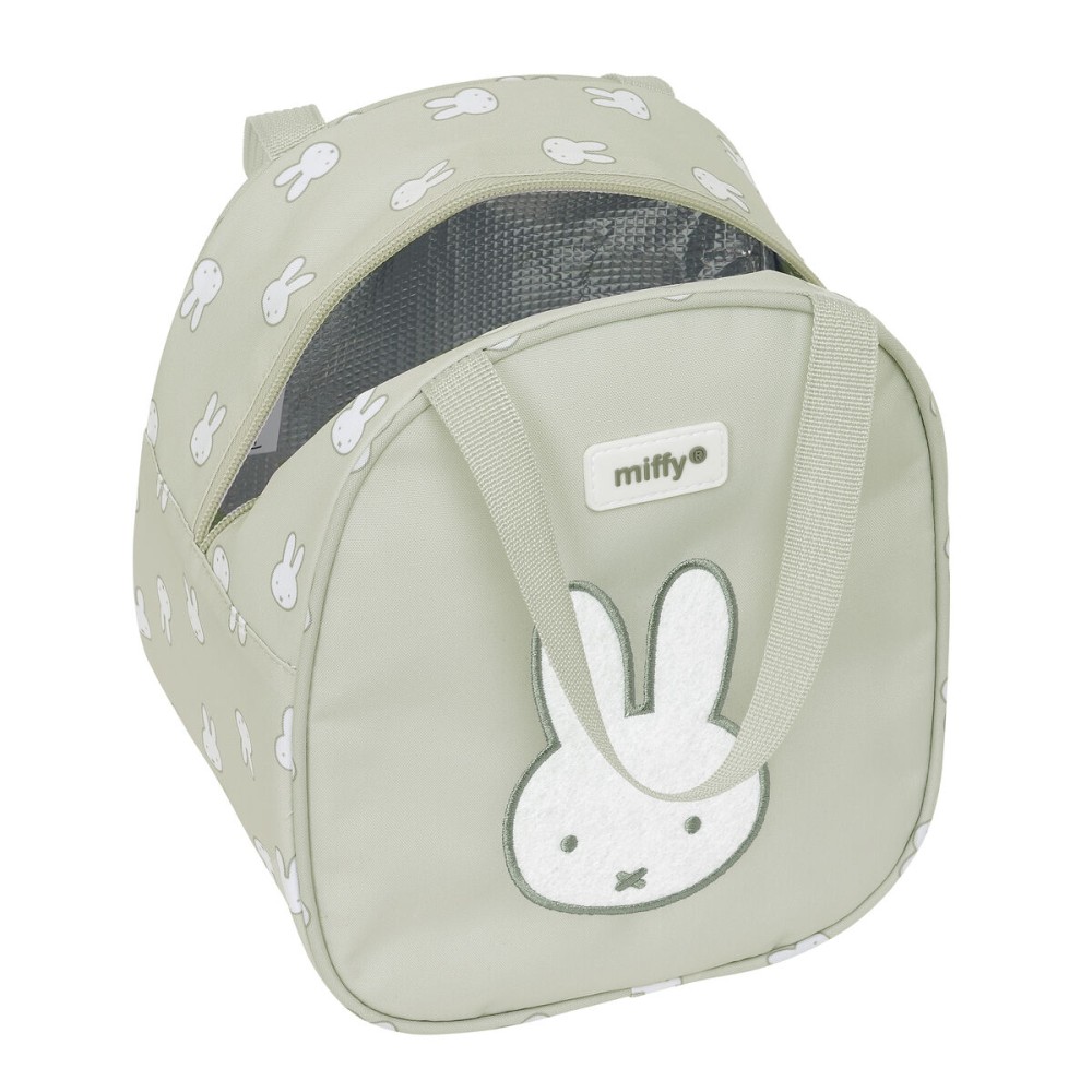 Cool Bag Miffy Niebla Grey 19 x 22 x 14 cm