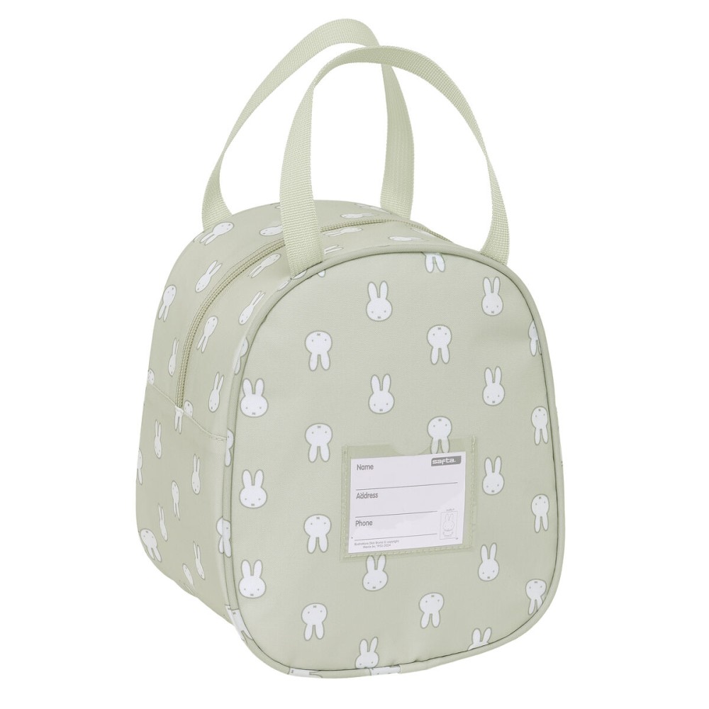 Cool Bag Miffy Niebla Grey 19 x 22 x 14 cm