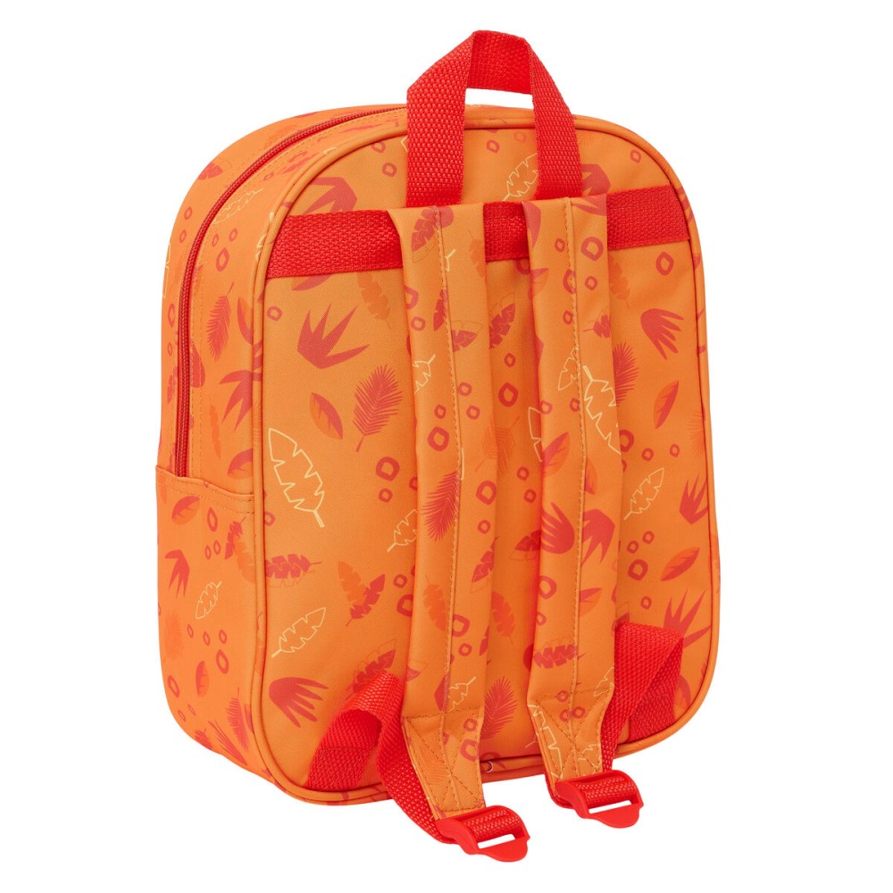 Schulrucksack The Lion King Orange 22 x 27 x 10 cm 3D