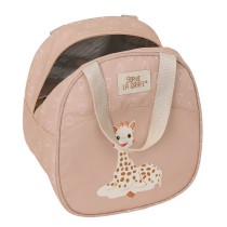 Cool Bag Sophie la Girafe Beige 19 x 22 x 14 cm