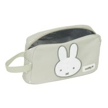 Thermischer Frühstücksträger Miffy Niebla Grau 21,5 x 12 x 6,5 cm