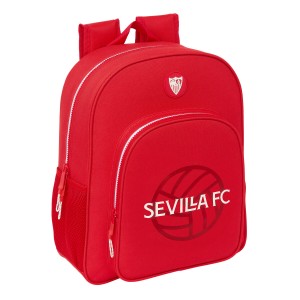 Schulrucksack Sevilla Fútbol Club Rot 32 x 38 x 12 cm