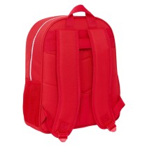 Schulrucksack Sevilla Fútbol Club Rot 32 x 38 x 12 cm