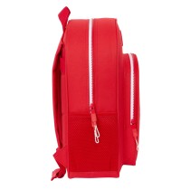 Schulrucksack Sevilla Fútbol Club Rot 32 x 38 x 12 cm