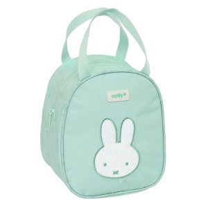 Cool Bag Miffy Menta Mint 19 x 22 x 14 cm