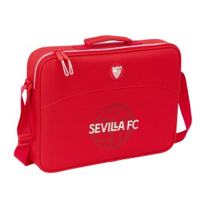 Schultasche Sevilla Fútbol Club Rot 38 x 28 x 6 cm