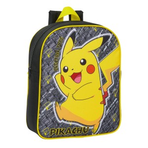 Schulrucksack Pokémon Bunt 22 x 27 x 10 cm