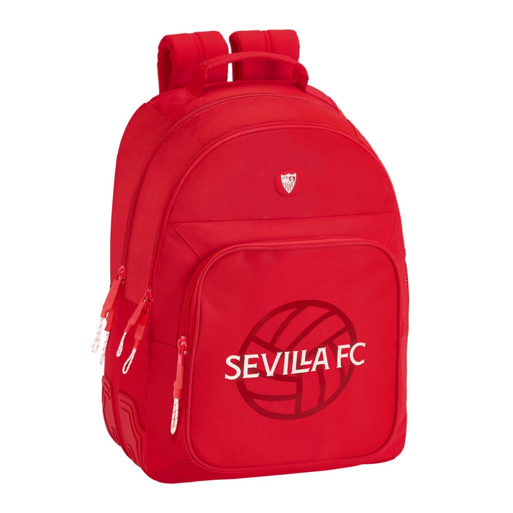 Schulrucksack Sevilla Fútbol Club Rot 32 x 42 x 15 cm