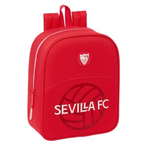 Schulrucksack Sevilla Fútbol Club Rot 22 x 27 x 10 cm