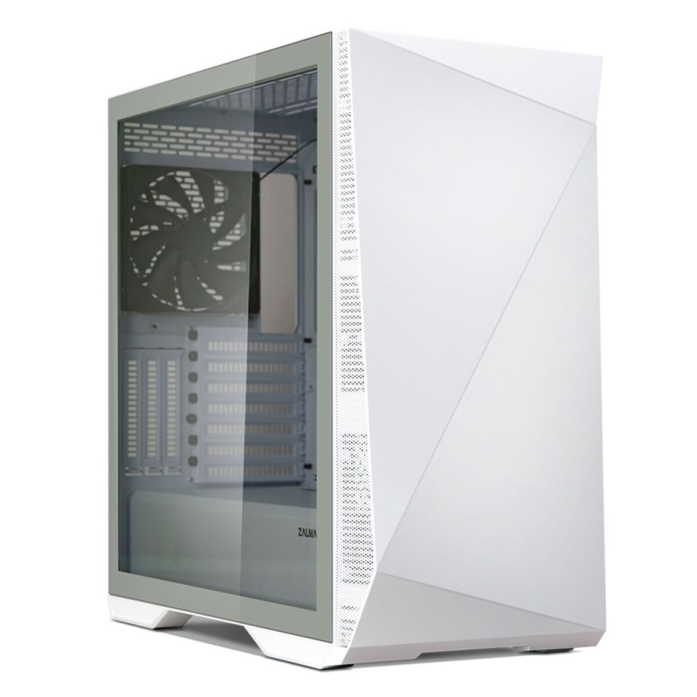 Boîtier ATX semi-tour Zalman Z9 Iceberg Blanc
