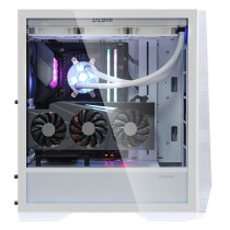 Boîtier ATX semi-tour Zalman Z9 Iceberg Blanc