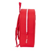 Schulrucksack Sevilla Fútbol Club Rot 22 x 27 x 10 cm