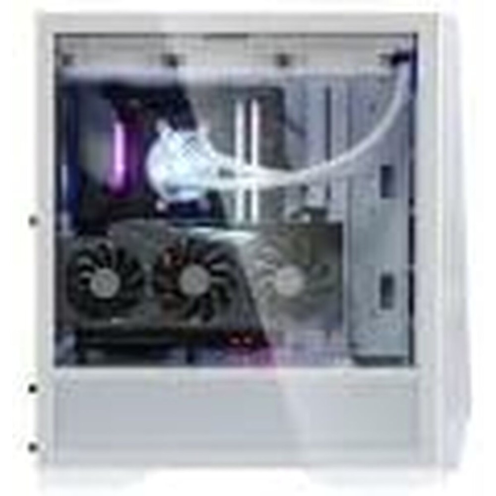 Boîtier ATX semi-tour Zalman Z9 Iceberg Blanc