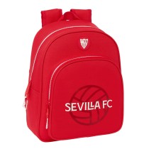 Schulrucksack Sevilla Fútbol Club Rot 28 x 34 x 10 cm