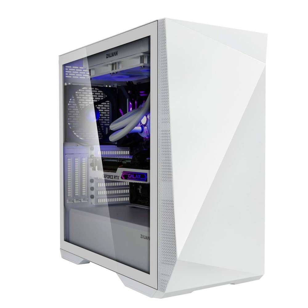 Boîtier ATX semi-tour Zalman Z9 Iceberg Blanc
