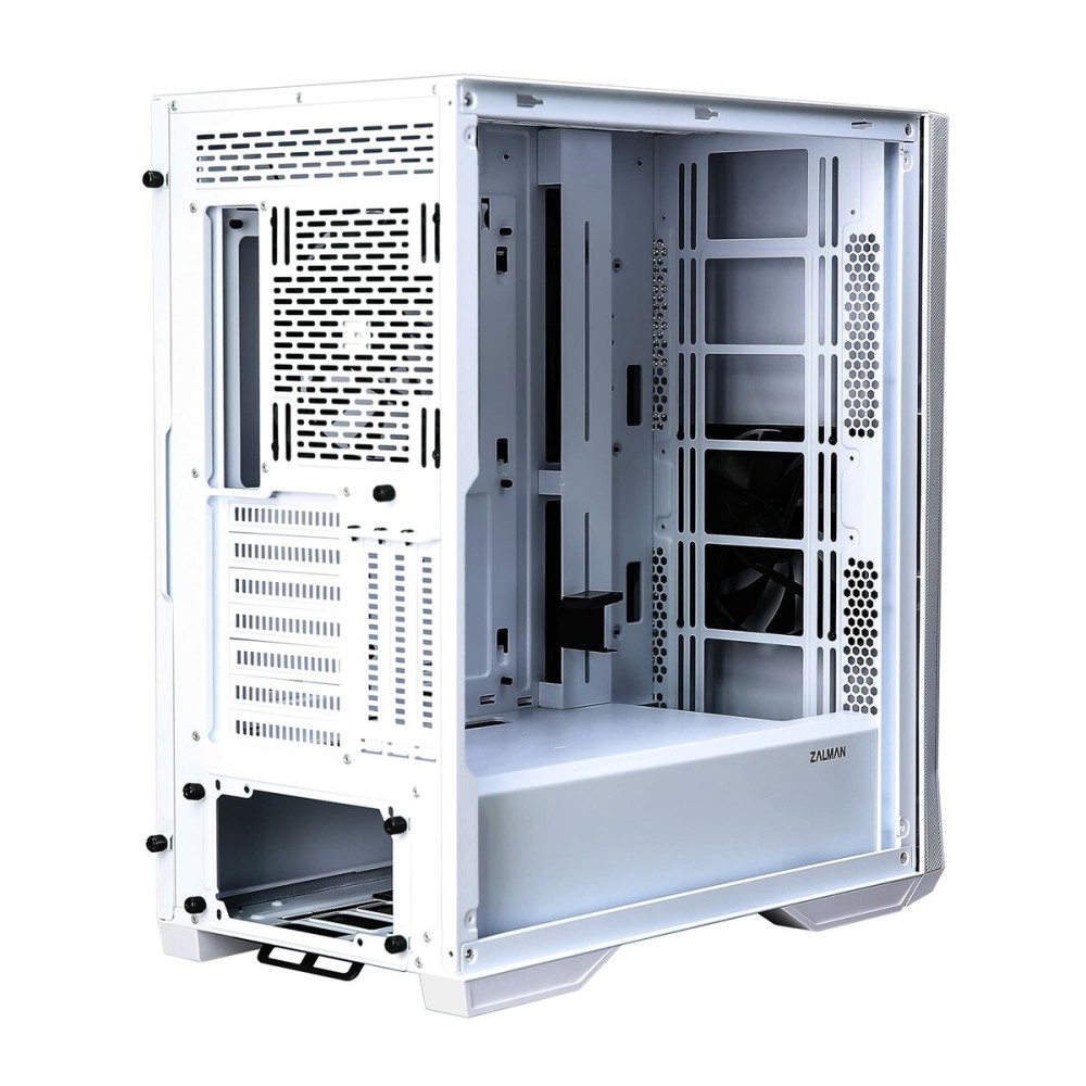 Boîtier ATX semi-tour Zalman Z9 Iceberg Blanc