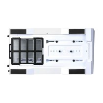 Boîtier ATX semi-tour Zalman Z9 Iceberg Blanc