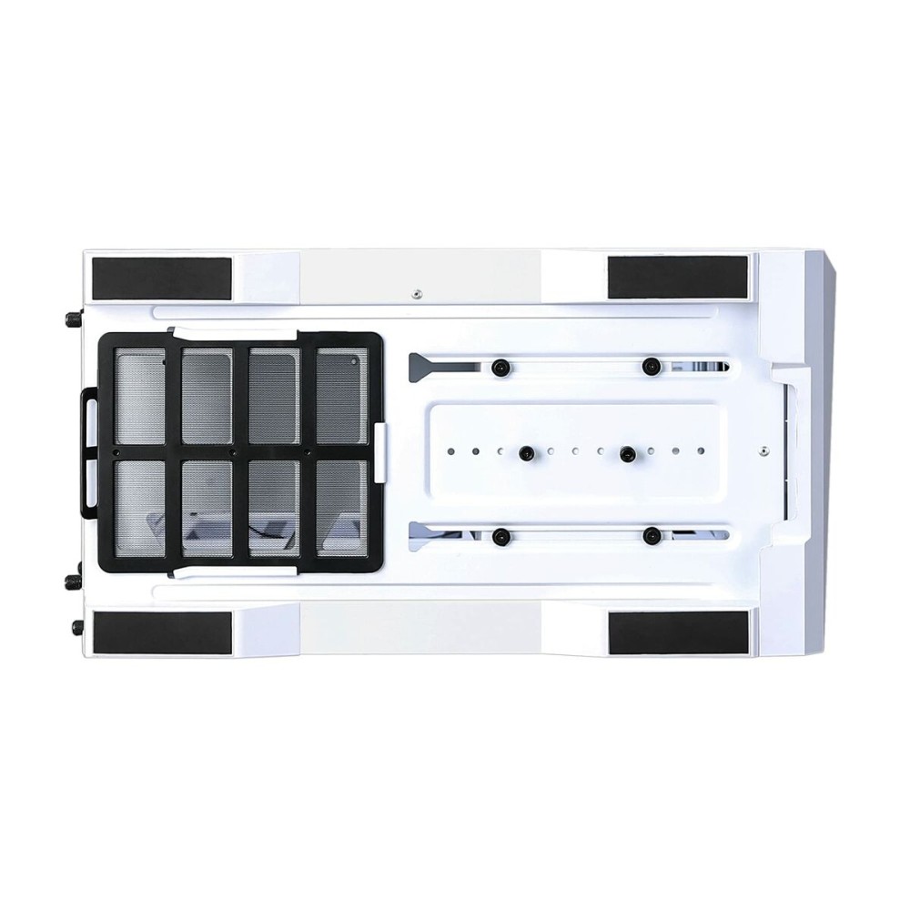 Boîtier ATX semi-tour Zalman Z9 Iceberg Blanc