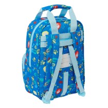 Schulrucksack The Paw Patrol Pups rule Blau 20 x 28 x 8 cm