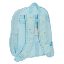 School Bag Mickey Mouse Clubhouse Baby Light Blue 28 x 34 x 10 cm