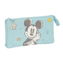 Triple Carry-all Mickey Mouse Clubhouse Baby Light Blue 22 x 12 x 3 cm