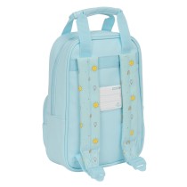 School Bag Mickey Mouse Clubhouse Baby Light Blue 20 x 28 x 8 cm