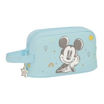 Thermischer Frühstücksträger Mickey Mouse Clubhouse Baby Blau 21,5 x 12 x 6,5 cm