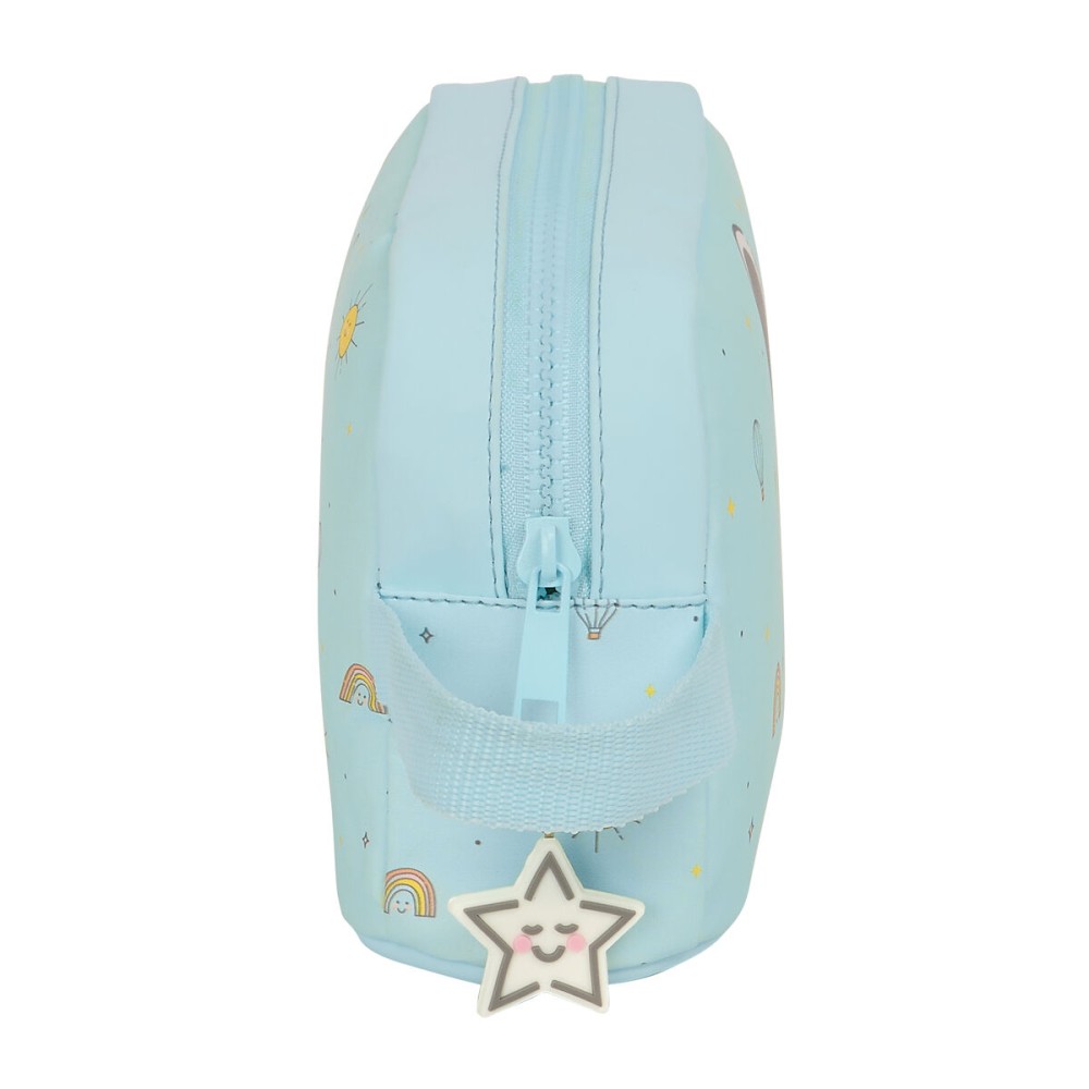 Porte-petit déjeuner Thermique Mickey Mouse Clubhouse Baby Bleu 21,5 x 12 x 6,5 cm