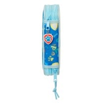 Doppel-Federtasche The Paw Patrol Pups rule Blau 12.5 x 19.5 x 4 cm 28 Stücke