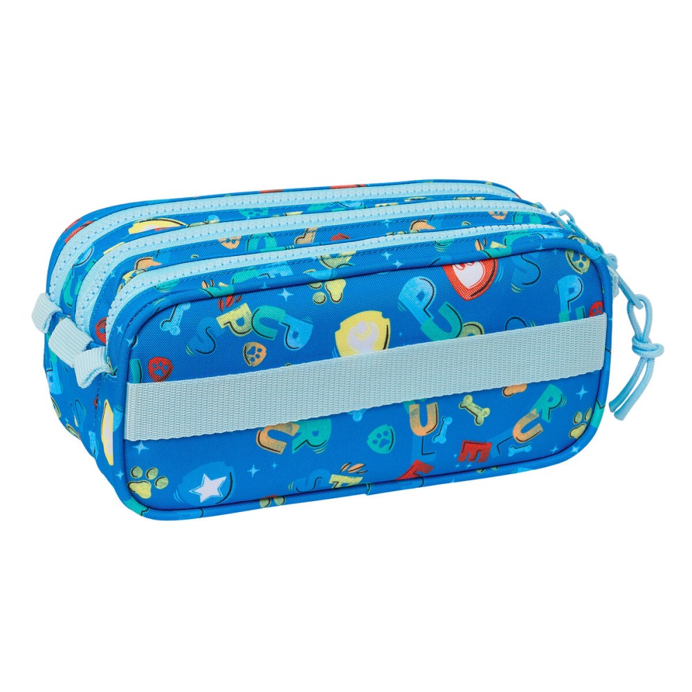 Triple Carry-all The Paw Patrol Pups rule Blue 21,5 x 10 x 8 cm