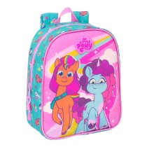 Cartable My Little Pony Magic Rose Turquoise 22 x 27 x 10 cm