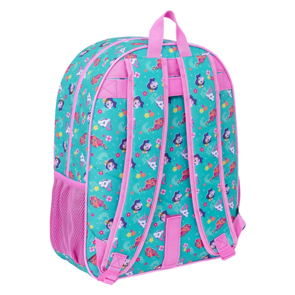 Cartable My Little Pony Magic Rose Turquoise 33 x 42 x 14 cm